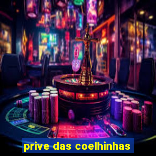 prive das coelhinhas